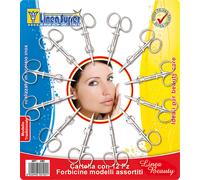 De Luca Coltellerie Cartella Forbici Manicure Confezione 12 Pz 802462