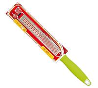 De Luca Coltellerie DEL108 Grattugia Professionale a 2 Grane, Multicolore