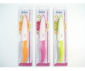 De Luca Coltellerie DEL178 Chef Coltello, Multicolore