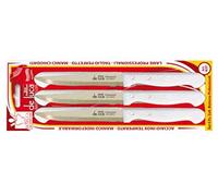 de luca coltellerie DEL201 Coltelli per Bistecca, Multicolore