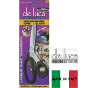 De Luca Coltellerie Forbici Modello Sartina Mis.8.5 Manico Morbido L90