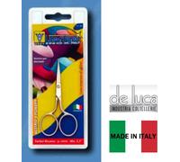 De Luca Coltellerie Forbici Ricamo Mis. 3.5 L55