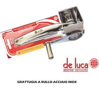 De Luca Coltellerie Grattugia a Rullo Acciaio Inox - DEL548