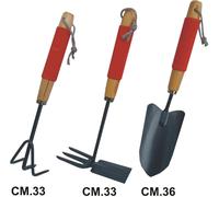 De Luca Coltellerie Utensili per Giardinaggio Set 3 pezzi G366