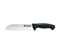De Luca Coltello SANTOKU Acciaio Inox CM 28 Manico PLASTICA