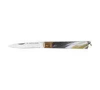 De Luca Coltello Sfilato 'Il Siciliano' Lama in Acciaio Inox. Manico in Finto Corno.