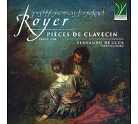 De Luca,Fernando - Audio Cd Joseph-Nicolas-Pancrace Royer - Pieces De Clavecin, Paris, 1746