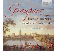 De Luca Fernando Cv - Complete Harpsichord Music