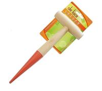 De Luca Fora BUCA Terra PIANTATORE in Legno con Punta in Metallo Verniciato