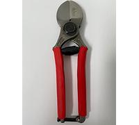 De Luca Forbice da POTATURA Doppio Taglio Solo per Piante da FRUTTO Rami Piccoli Marca Linea Garden con Chiusura Leva Scatto (Made in Italy)