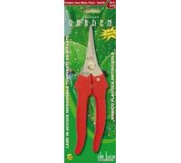 De Luca Forbice Inox Raccolta Frutta E Vendemmia 19 CM Linea Garden
