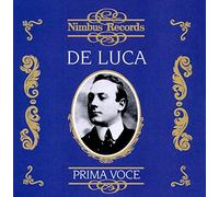 De Luca, Giuseppe - Operatic Arias (1907-1930)