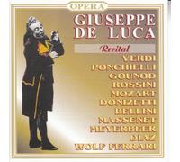 Giuseppe De Luca - Recital