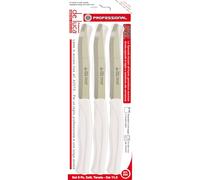 De Luca Linea Cucina COLTELLI Bianchi Confezione da 6 Professional