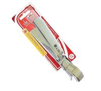 PINZA PRENSILE PRENDI TEGLIA DA FORNO IN ACCIAIO INOX 190 X 30 mm "DE LUCA"