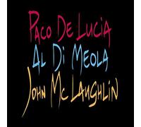 Paco De Lucia/Al Di Meola/John McLaughlin The Guitar Trio (Vinyl LP) 12" Album