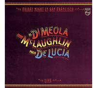 7104021 Audio Cd John McLaughlin / Al Di Meola / Paco De Lucia - Friday Night In