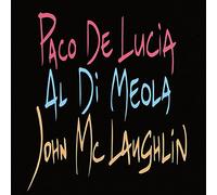 Paco De Lucia/Al Di Meola/John McLaughlin The Guitar Trio (CD) Album