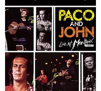 Paco De Lucia & John McLaughlin Live at Montreux 1987 (Eye+ear Series) (CD)
