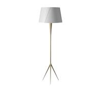 De-Lux B4 Lampada Da Terra Oro E Bianco Opaco
