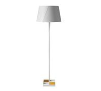 De-Lux D4 Lampada Da Terra Arancione E Bianco Opaco