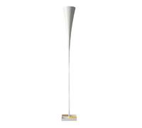 De-Lux D8 Lampada Da Terra Arancione E Bianco Opaco