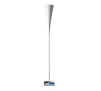 De-Lux D8 Lampada Da Terra Blu E Bianco Opaco