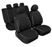 De-Luxe Sport Edition, set fodere auto coordinate - Nero