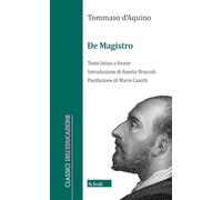 De Magistro. Testo latino a fronte