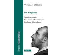 De Magistro. Testo latino a fronte