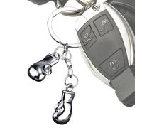 De Manopla De Boxeo, De Metal Para Llaves | Llaveros De Boxeo De 3D - Favores De Fiesta Portátiles Del, Decorativo Para El Bolso De Escuela