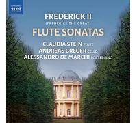Frederick II (King of Pruss Frederick II (Frederick the Great): Flute Sona (CD)