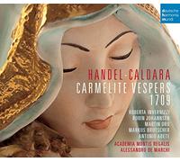 De Marchi, Alessandro - Handel-Caldara: Carmelite Vesper 1709 (3 CD)