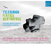 DE MARCHI, ALESSANDRO - Telemann:Flavius Bertaridus - Opera In Tre Atti [3 CD]