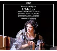 Bernardo Pasquini Bernardo Pasquini: L'Idalma Overo Chi La Dura La Vince (CD)