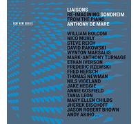 De Mare Anthony Pf - Re-Imagining Sondheim From The Piano