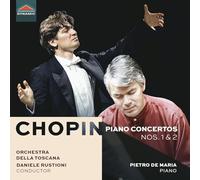 Audio Cd Fryderyk Chopin - Piano Concertos Nos. 1 & 2