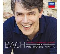 De Maria Pietro (Piano) - Clavicembalo Ben Temperato Book Ii(The Well Tempered Clavier) (2Cd)