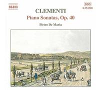 De Maria Pietro – Piano Sonatas Op.40 – NAXOS