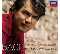 De Maria Pietro (Piano) - The Well-Tempered Clavier Book I
