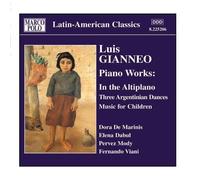 DE MARINIS/DABUL/MODY/V In the Altiplano, Three Argentinian Dances (De Mari (CD)
