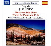 De Marinis Dora Pf - Works For Solo Piano & Cello