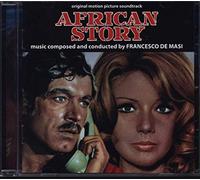 De Masi, Francesco African Story (CD)
