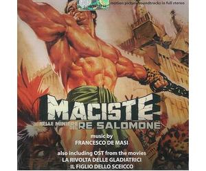 De Masi, Francesco - Maciste Nelle Miniere Di Re