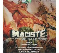 7104026 Audio Cd Francesco De Masi - Maciste Nelle Miniere Di Re Salomone/La Riv