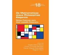 De Mathematicae atque Philosophiae Elegantia. Notas Festivas para Ab (Tascabile)