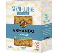 de matteis agroalimentare spa Il gluten free di armando il fusillo mais riso integrale e quinoa 400 g