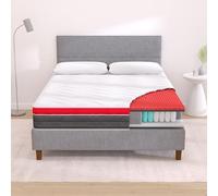 De Matteo Home New Memo Molle - Materasso Matrimoniale 180x190 XXL, Memory + Molle con 2 Cuscini Letto Matrimoniale in Memory Foam Omaggio, Disp. Medico Detraibile con Garanzia 15 Anni, Antidecubito