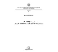 De Mauro Rinuncia Proprieta Immobiliare