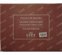De Mauro,Tullio (ide - Grande Dizionario Italiano dell'uso. voll.I-VIII.